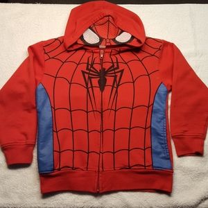 Spider-Man Zip-up Sweatshirt
